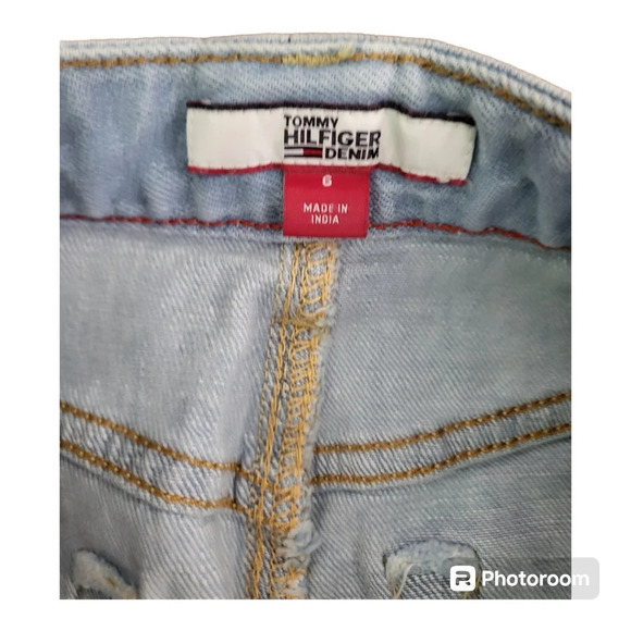 💕NWOT tommy Hilfiger Jean skirt - Picture 4 of 6